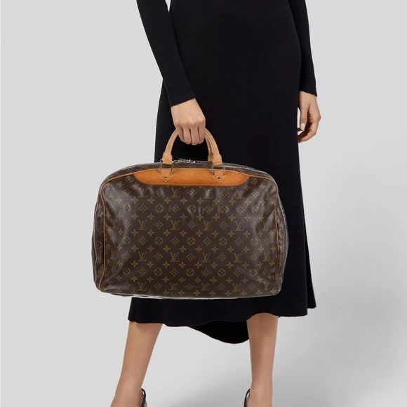 LOUIS VUITTON
Monogram Alizé 2 Poches travel bag - Picture 1 of 10